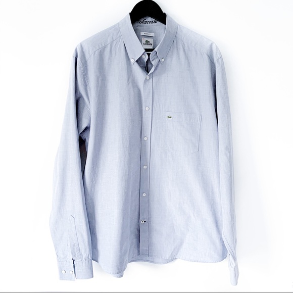 Lacoste Other - Lacoste | Blue Button Down
